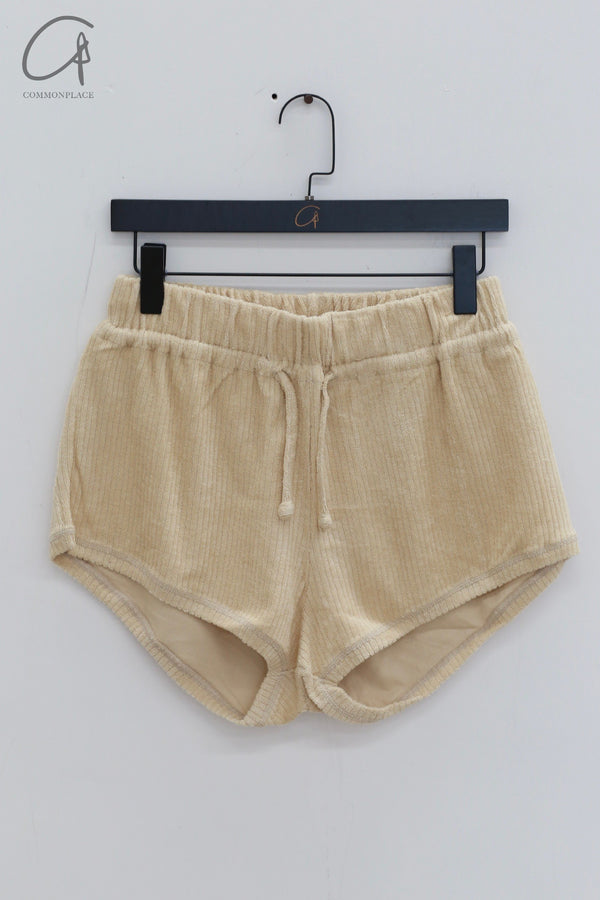 BASERANGE Posture Shorts BAS-FLPSH-CO-SU24-BEIGE